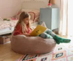 Funzy Sitzsack Cord Kirschblüte Rosa
