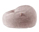 Funzy Sitzsack Cord Kirschblüte Rosa