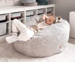 Funzy Sitzsack Cord Koala Grau