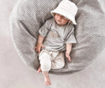 Funzy Sitzsack Cord Koala Grau