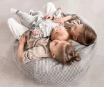 Funzy Sitzsack Cord Koala Grau