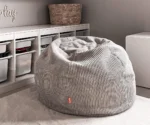 Funzy Sitzsack Cord Koala Grau