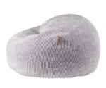 Funzy Sitzsack Cord Koala Grau