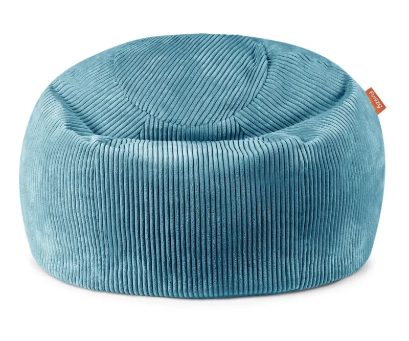 Funzy Sitzsack Cord Lagune Blau