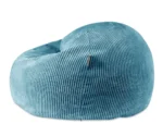 Funzy Sitzsack Cord Lagune Blau
