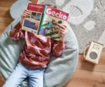 Funzy Sitzsack Cord Salbei Grün
