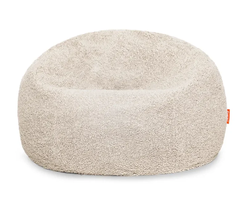 Funzy Sitzsack Teddy Beige