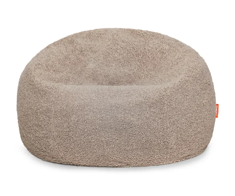 Funzy Sitzsack Teddy Haselnuss