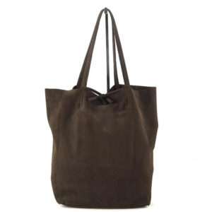 Milano Amour Shopper aus Veloursleder