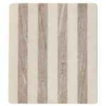 EJA Hackbrett aus Marmor Beige/Weiss