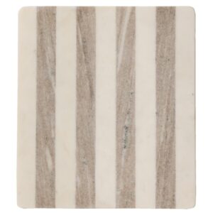 EJA Hackbrett aus Marmor Beige/Weiss