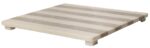 EJA Hackbrett aus Marmor Beige/Weiss