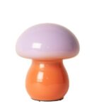 Lampe Mushy Lila/Orange von EJA
