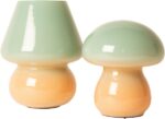 Lampe Mushy in Minze/Orange von EJA