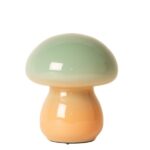 Lampe Mushy in Minze/Orange von EJA