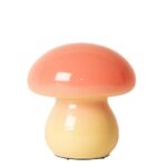 Lampe Mushy in Pink/Gelb von EJA