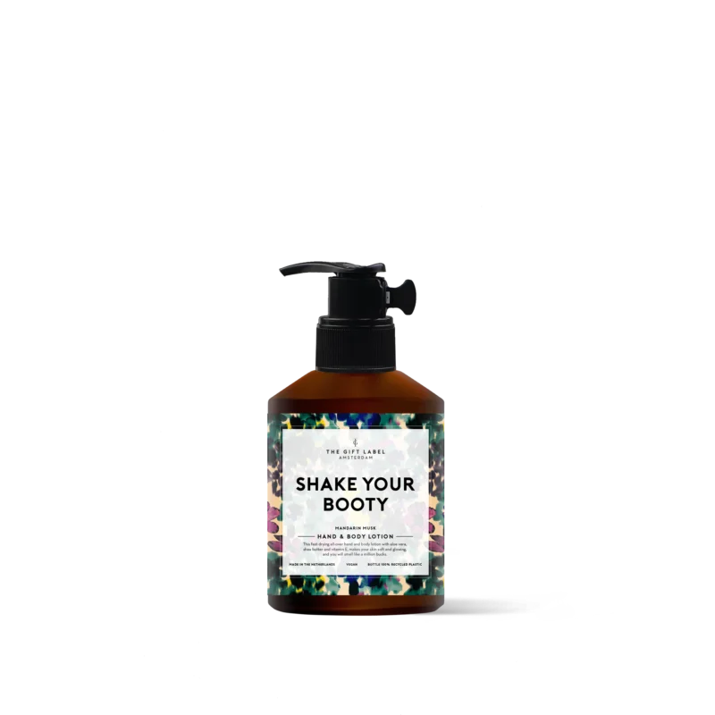 The-Gift-Label_Hand-Körpercreme_Shake-your-Booty Hand- und Körpercreme "Shake your Booty" von The Gift Label