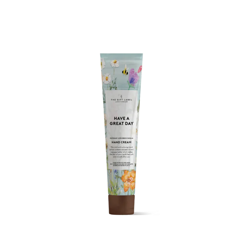 The-Gift-Label_Handcreme-Tube_Great-Day_01 Handcreme Tube Have a Great Day von The Gift Label