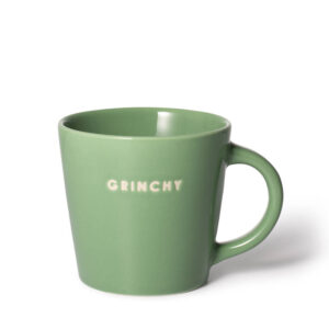 Vondels Cappuccino Tasse Grinchy Green