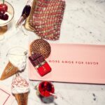 Vondels Servierplatte More Amor Por Favor in Pink