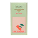 Vondels Serviette mit Stickerei Ma Chérie