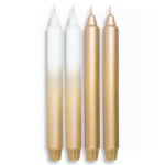Vondels Stabkerze Luxury Golden Moments
