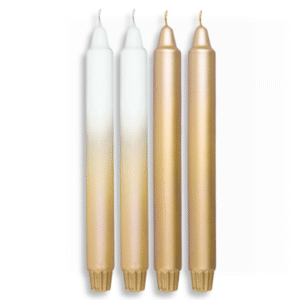 Vondels Stabkerze Luxury Golden Moments
