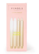 Vondels Stabkerze Luxury Golden Moments
