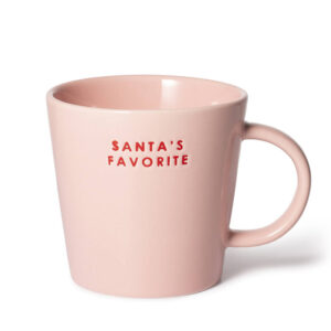 Vondels Tee Tasse Santas Favorite Pink