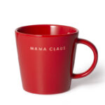 Vondels Teetasse Mama Claus rot