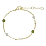 Armband Anais in Grün von PURE by Nat