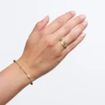 Armband Anais in Grün von PURE by Nat