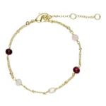 Armband Anais in Rot von PURE by Nat