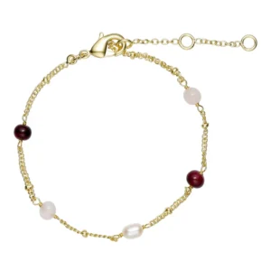 Armband Anais in Rot von PURE by Nat