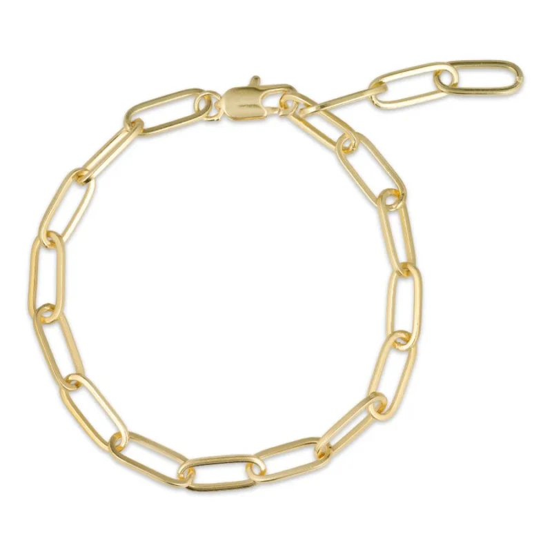 Kettenarmband in Gold von PURE by Nat