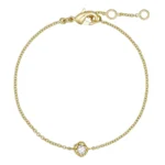 Armband "Clara" in Gold von PURE by Nat