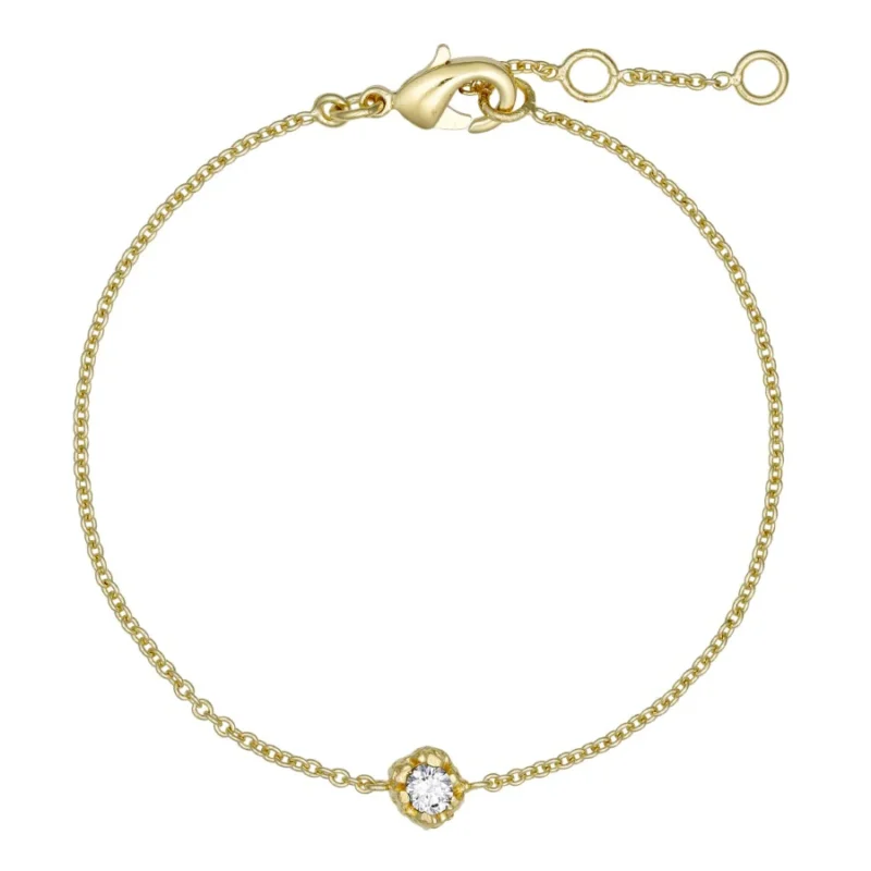 Armband "Clara" in Gold von PURE by Nat