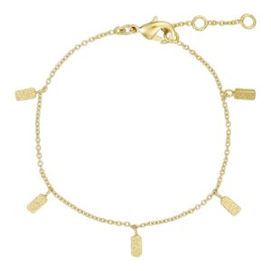 Armband Graphic Gold von PURE by Nat