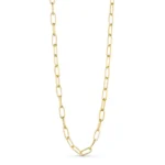 Halskette Chain in Gold von PURE by Nat