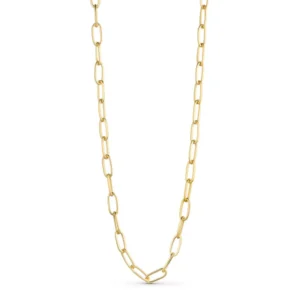 Halskette Chain in Gold von PURE by Nat
