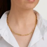 Halskette Chain in Gold von PURE by Nat