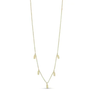 Halskette mit grafischen Anhängern von PURE by Nat