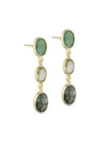 Ohrringe Amira Grün von PURE by Nat