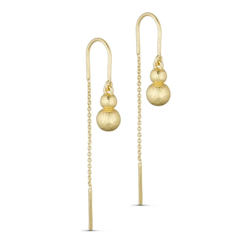 Ohrringe "Betty" in Gold von PURE by Nat