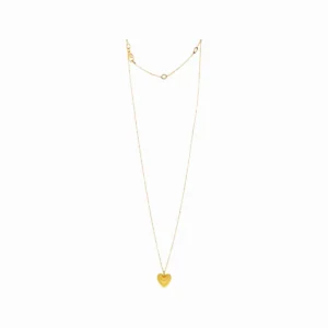 Halskette mit Herzanhänger in Gold von PROTSAAH