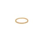Dotted Band Ring in Gold von PROTSAAH