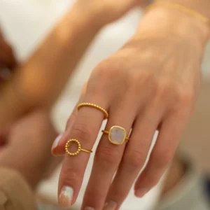 Ringe in Gold von PROTSAAH