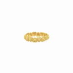 Fingerring mit Herzmotiven in Gold von PROTSAAH
