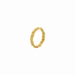 Fingerring mit Herzmotiven in Gold von PROTSAAH
