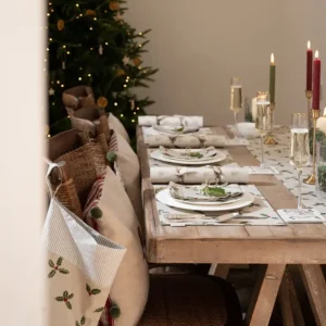 Tischset Holly und Berry